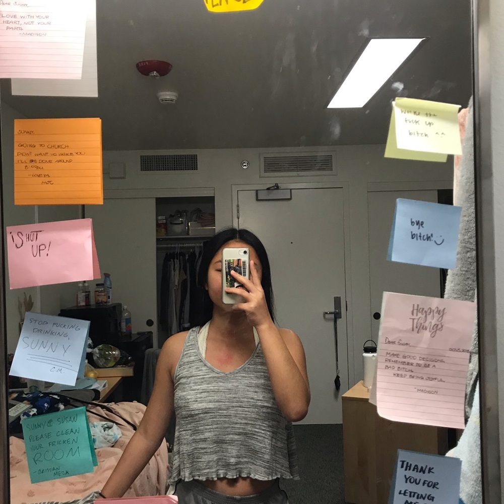 flowy tank top